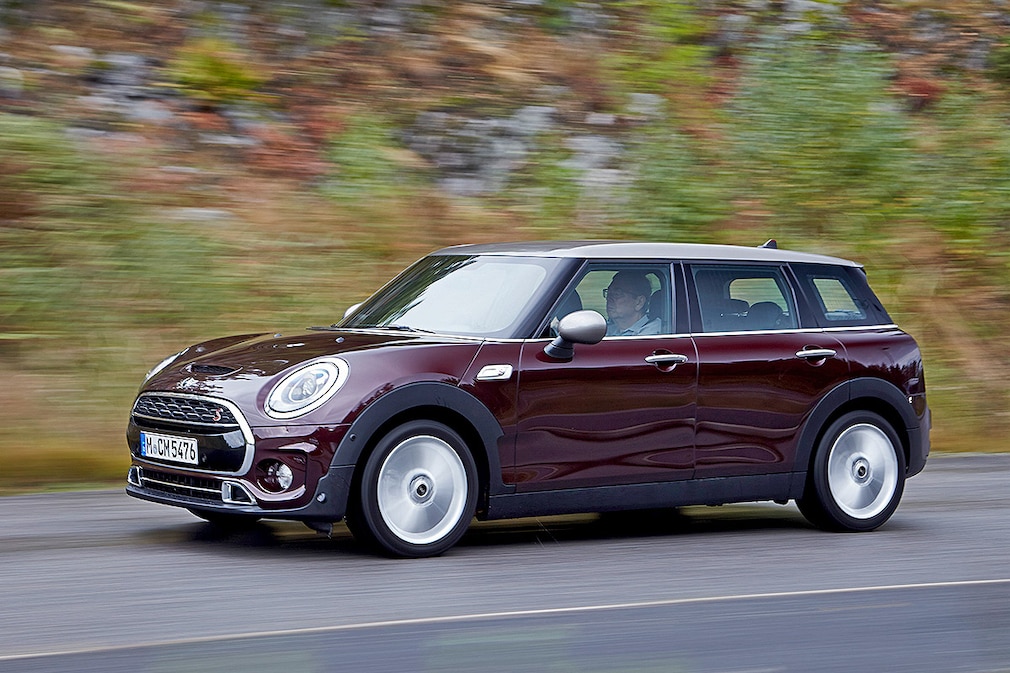 Mini Cooper S Clubman !!! SPERRFRIST 25.09.2015 00:01 Uhr !!!