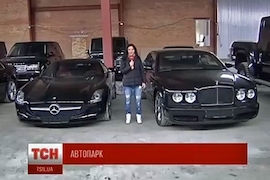 Ukraine: Autos von Viktor Janukowitsch junior