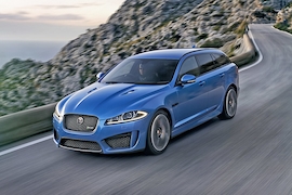 Jaguar XFR-S Sportbrake