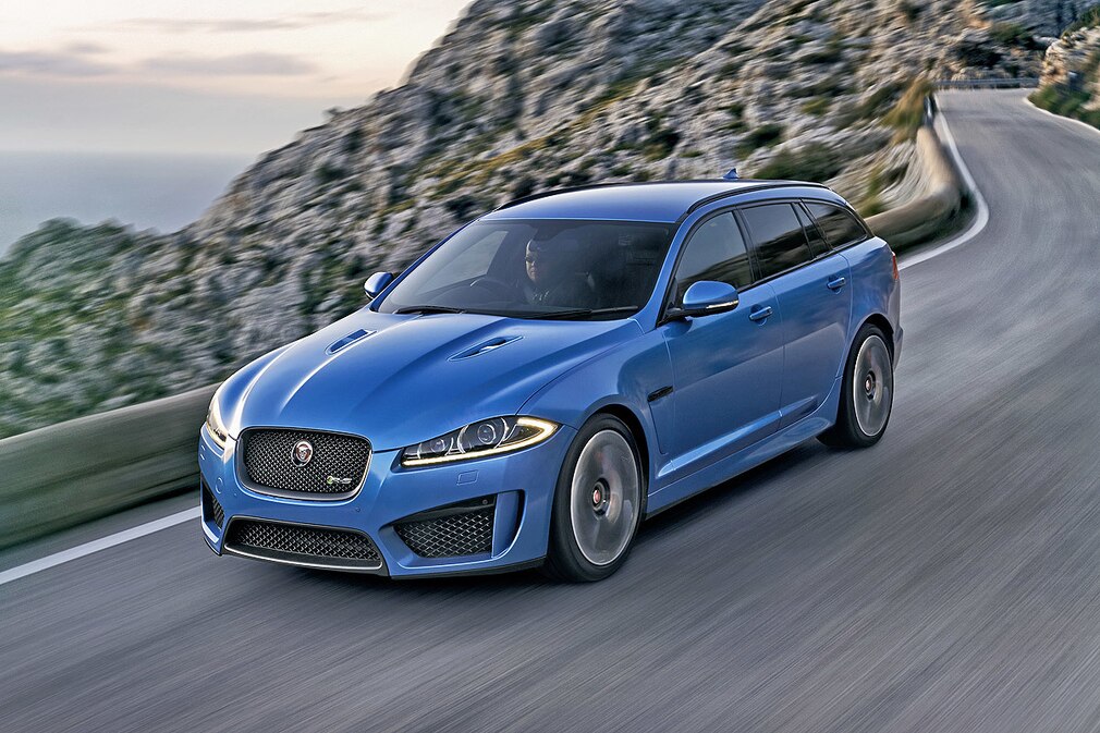Jaguar XFR-S Sportbrake