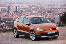VW CrossPolo: Genfer Autosalon 2014