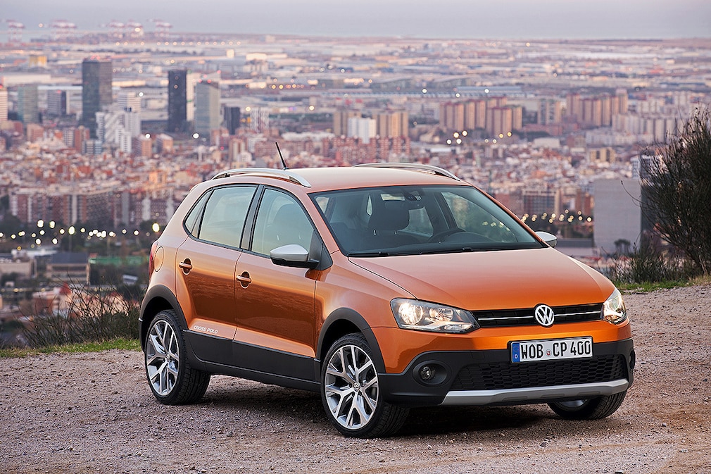 VW CrossPolo: Genfer Autosalon 2014