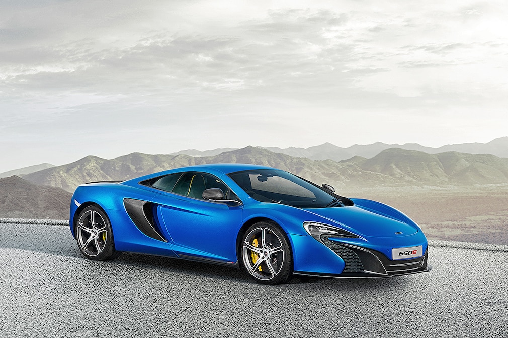 McLaren 650S Coupé