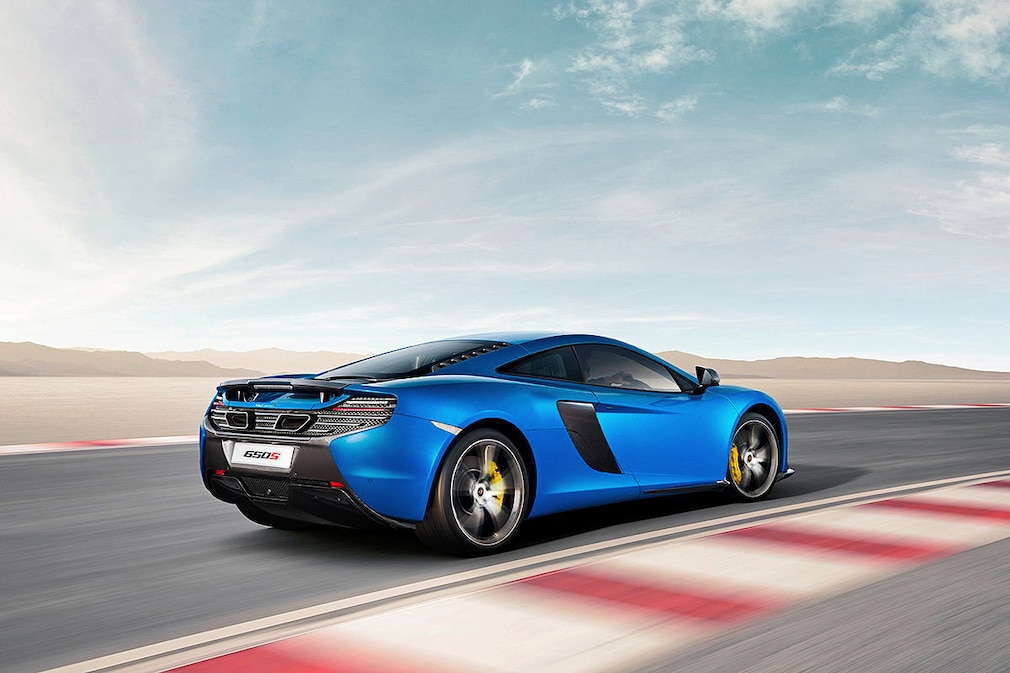 McLaren 650S