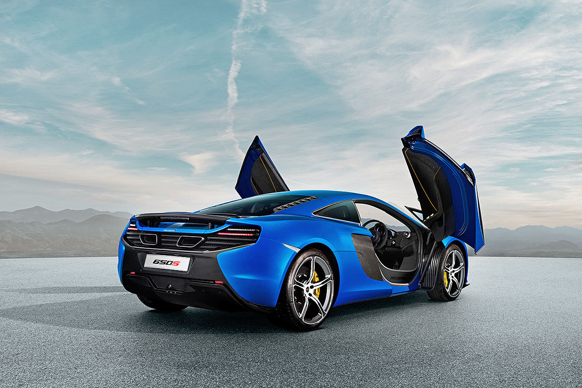 McLaren 650S