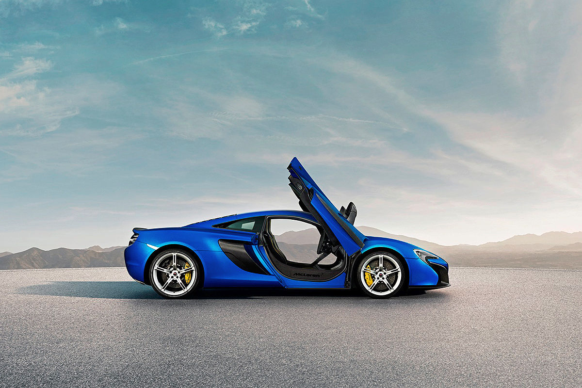 McLaren 650S