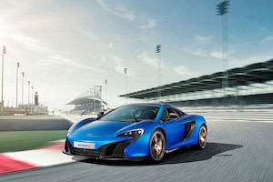 McLaren 650S
