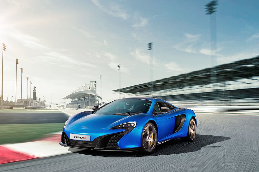 McLaren 650S