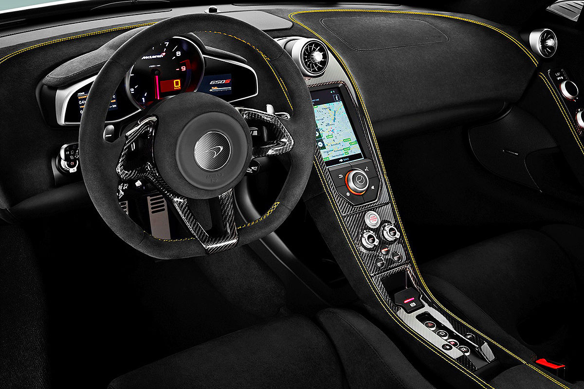 McLaren 650S