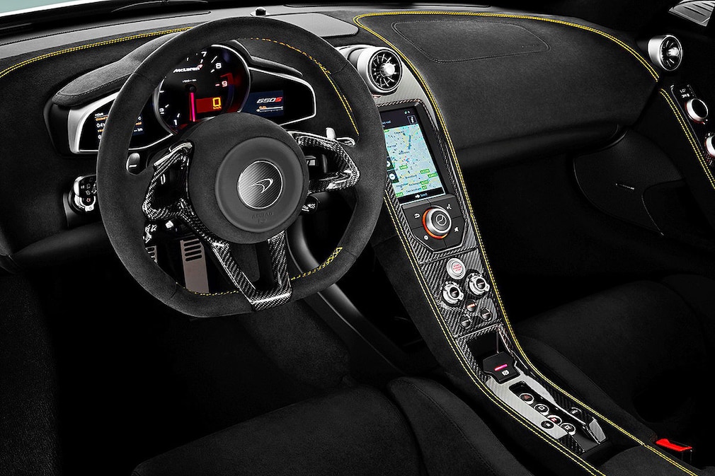 McLaren 650S