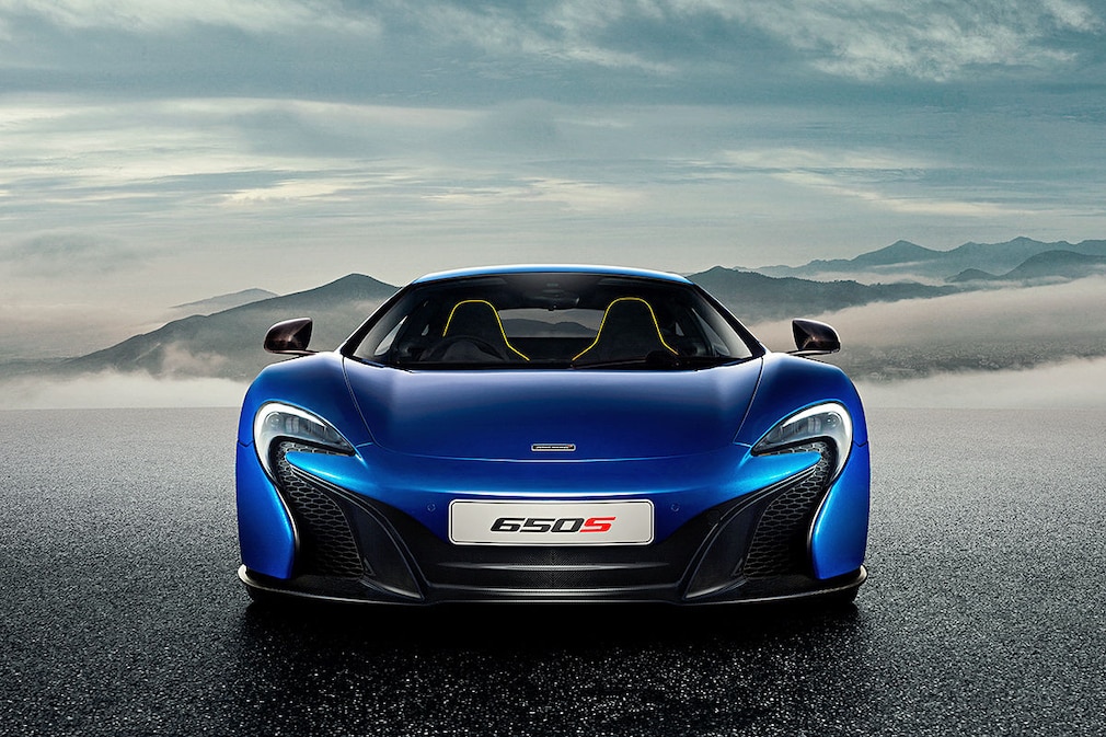 McLaren 650S