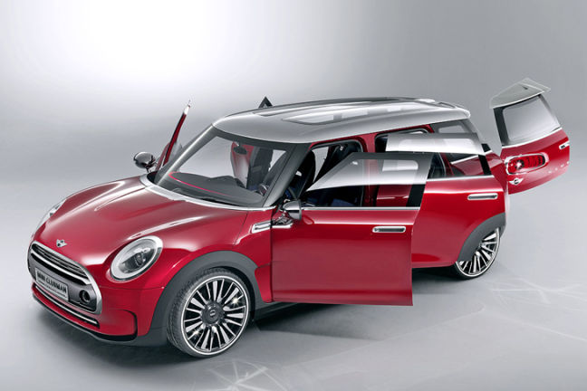 Vip Auto Leasing >> Video: Mini Clubman Concept - autobild.de Vip Auto Leasing >> Video: Mini Clubman Concept - autobild.de
