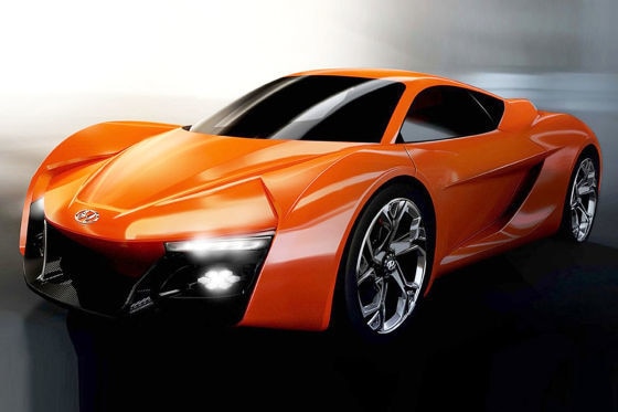 Hyundai PassoCorto: Genfer Autosalon 2014