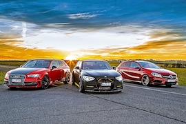 MTM Audi Manhart BMW McChip-DKR Mercedes