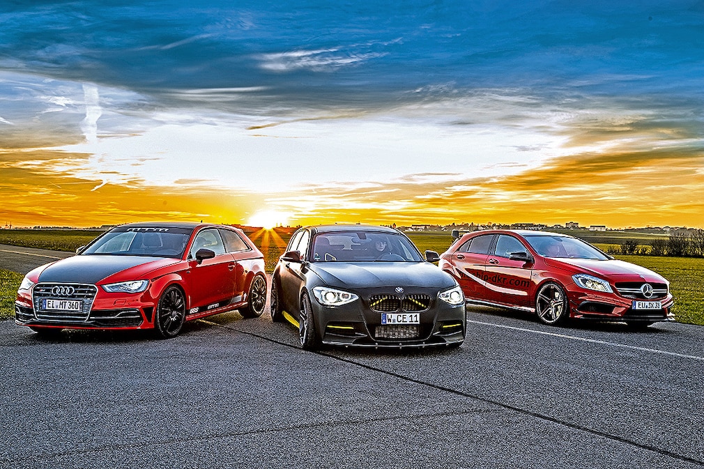 MTM Audi Manhart BMW McChip-DKR Mercedes