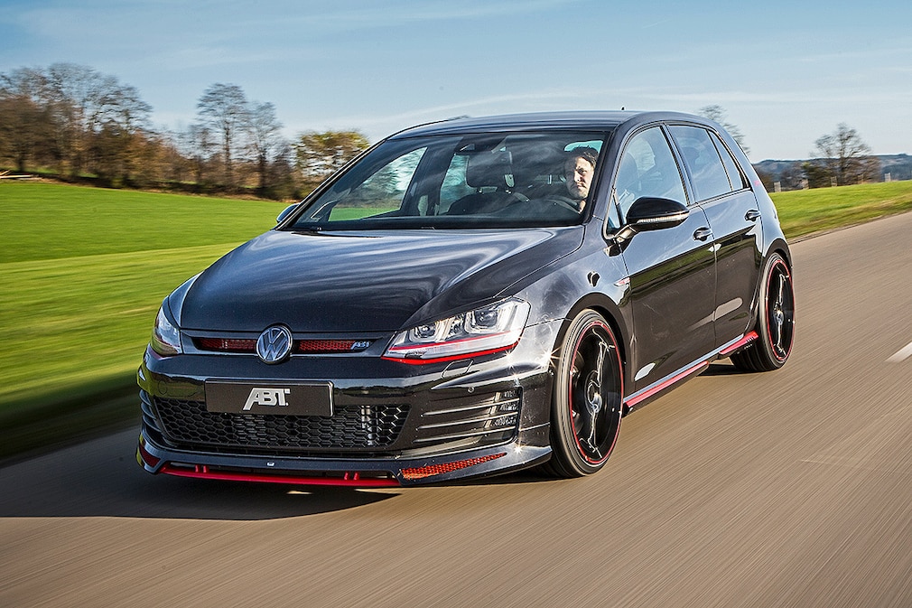 Abt auf dem Genfer Autosalon 2014