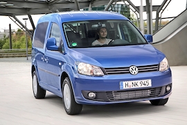 VW Caddy BlueMotion