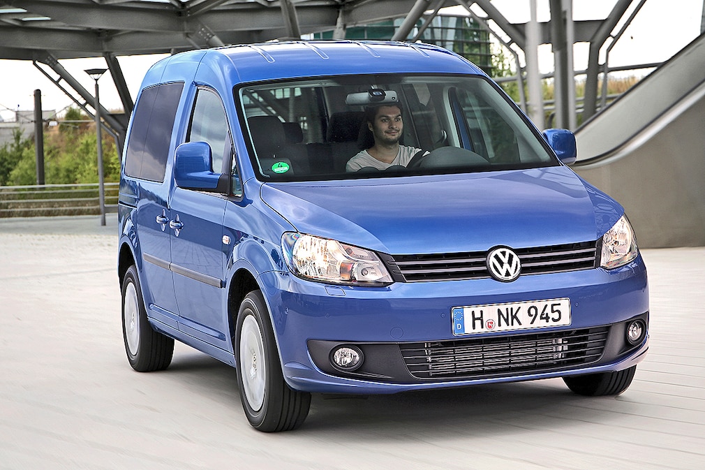VW Caddy BlueMotion