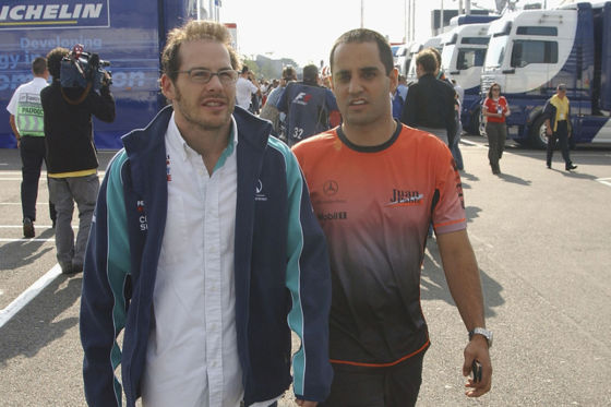 Villeneuve & Montoya