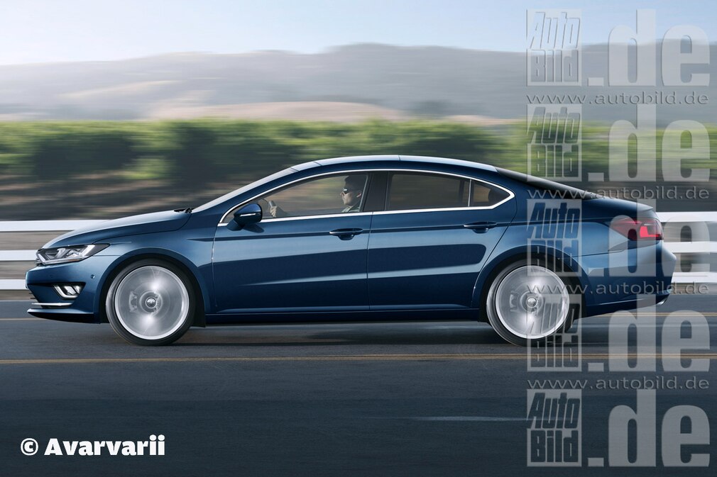 VW Passat CC