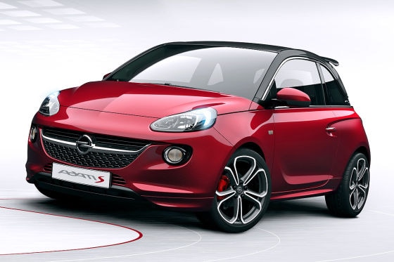 Opel Adam S: Genfer Autosalon 2014 - AUTO BILD