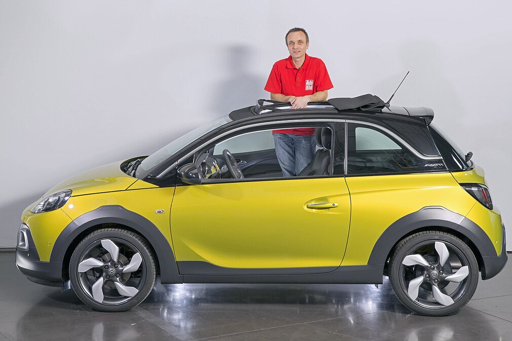 Opel Adam Rocks Opel Adam Rocks
