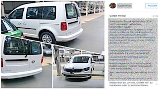 Skoda Roomster auf Caddy -Basis
