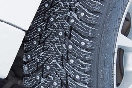 Spikereifen auf Knopfdruck von Nokian Tyres