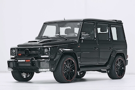 Brabus 800 iBusiness auf Basis der Mercedes G-Klasse AMG 65