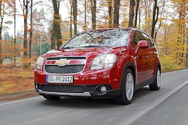 Chevrolet Orlando LT + 2.0 TD