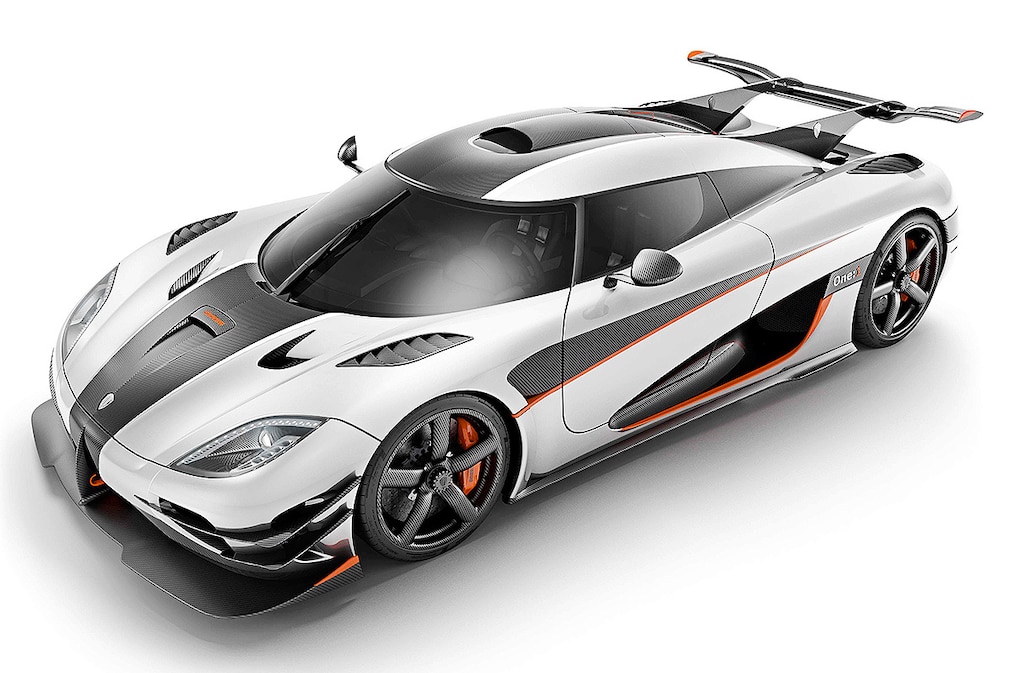 Koenigsegg Agera One