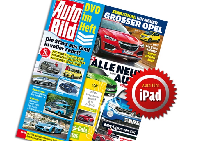 Titel Auto Bild 09-2014 iPad
