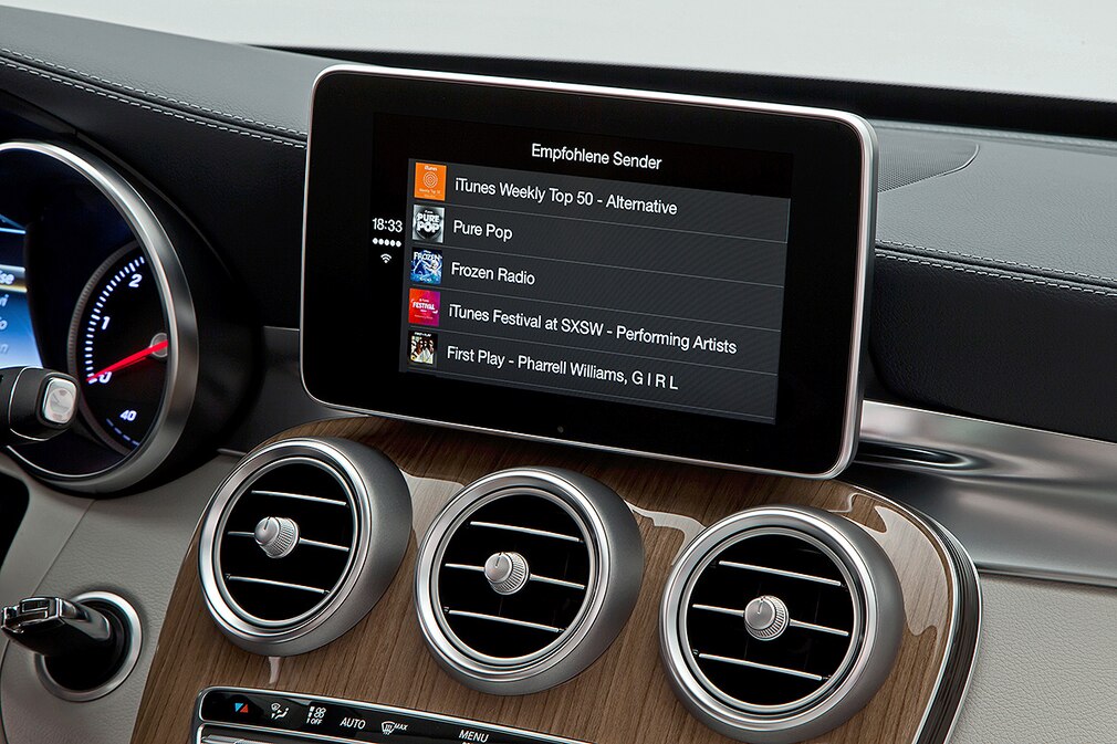 Mercedes Apple CarPlay !!!Sperrfrist!!!