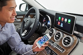 Mercedes Apple CarPlay !!!Sperrfrist!!!