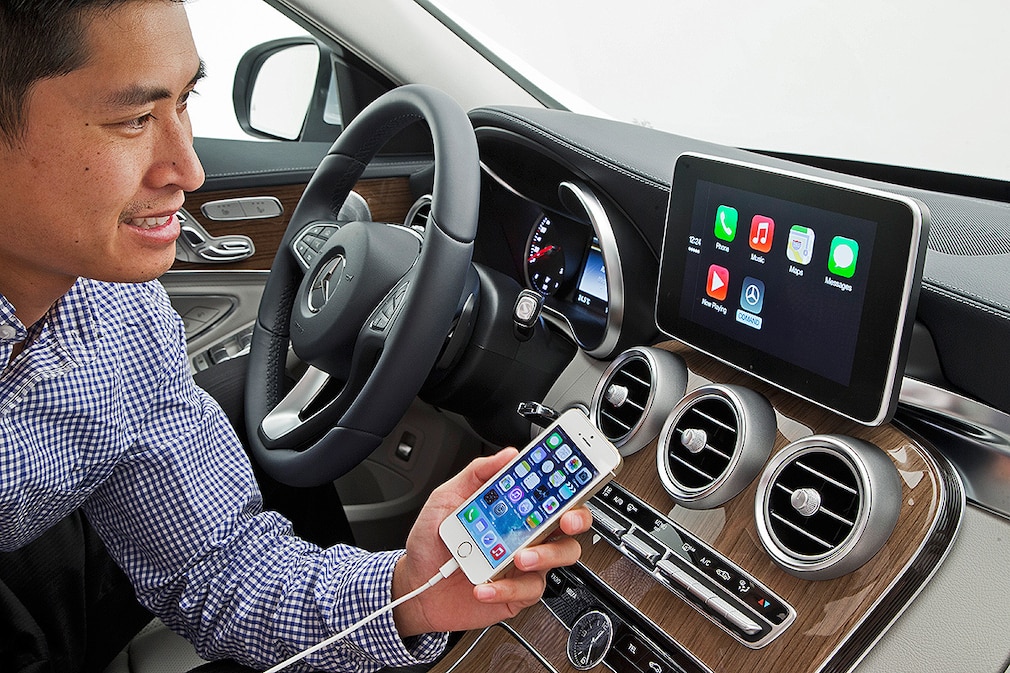 Mercedes Apple CarPlay !!!Sperrfrist!!!