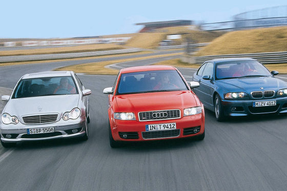 Gebrauchtwagen: Audi S4, Mercedes C32 AMG und BMW M3 - AUTO BILD