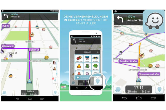 Endlich auch Navi-Apps von Drittanbietern!