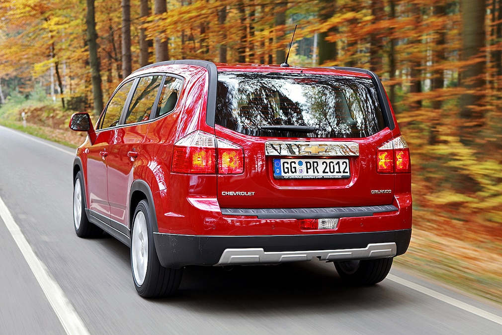 Chevrolet Orlando LT + 2.0 TD