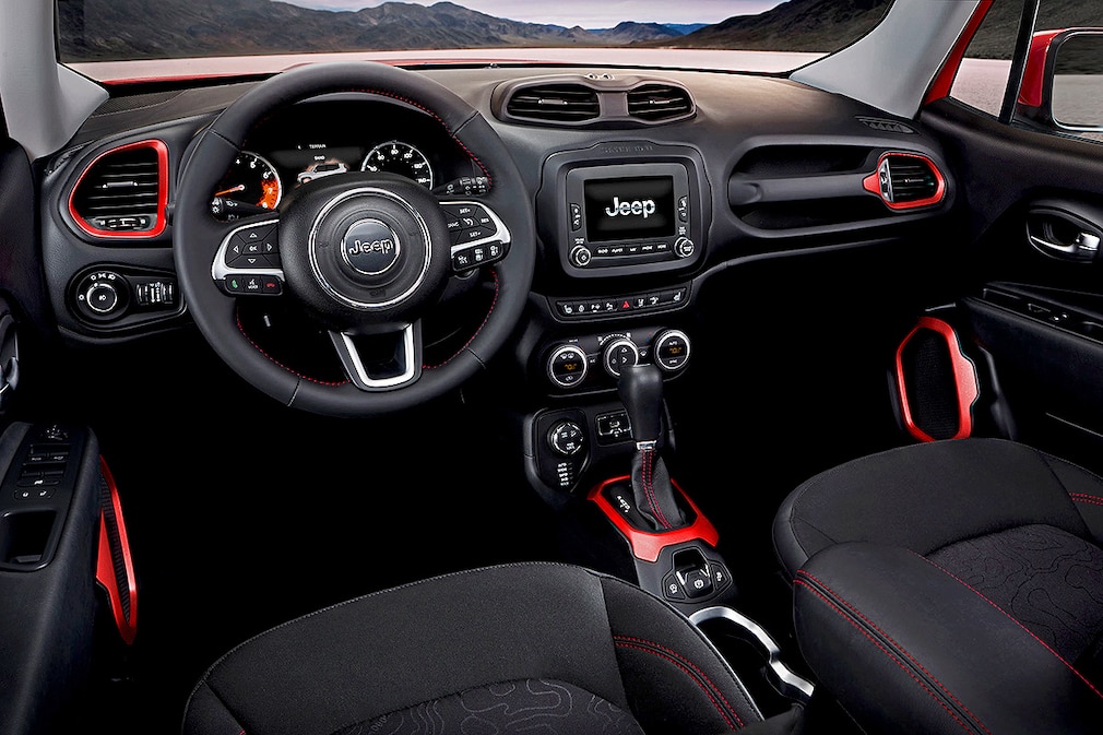 Jeep Renegade Trailhawk (2015)