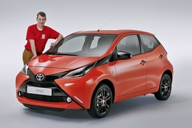 Sitzprobe Toyota Aygo (2014)