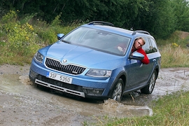 Skoda Octavia Scout