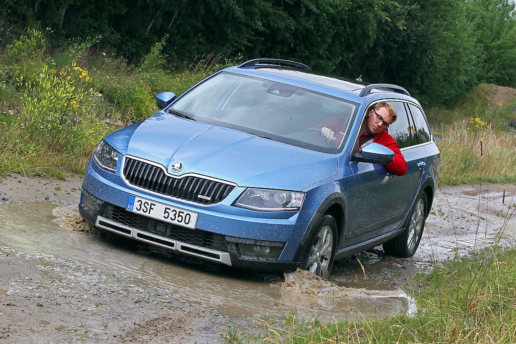 Skoda Octavia Scout