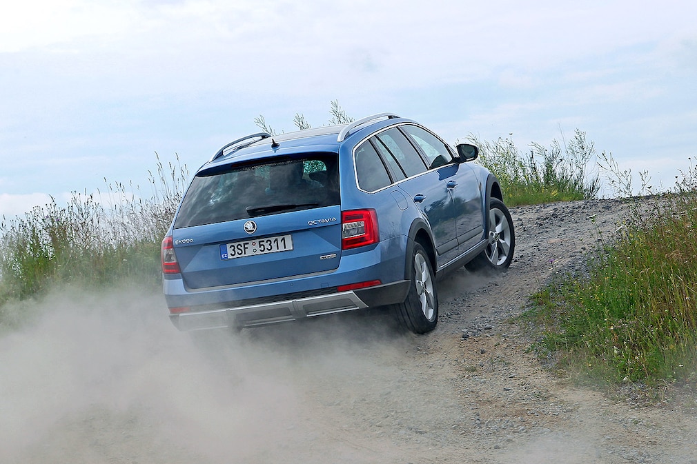 Skoda Octavia Scout
