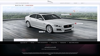 Jaguar XE   Konfiguratior
