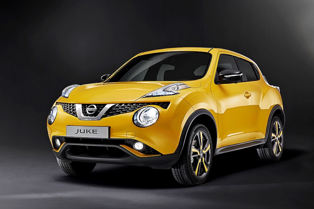 Nissan Juke Facelift: Genf 2014