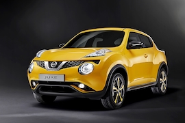 Nissan Juke Facelift: Genf 2014