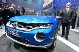 Genfer Autosalon 2014: Volkswagen-Konzernabend