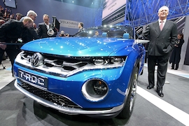 Genfer Autosalon 2014: Volkswagen-Konzernabend