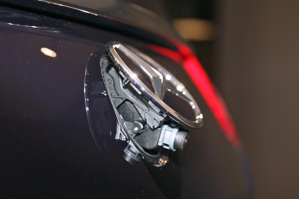 Sitzprobe Mercedes S-Klasse Coupé