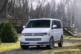 VW Multivan Alltrack: Genf 2014
